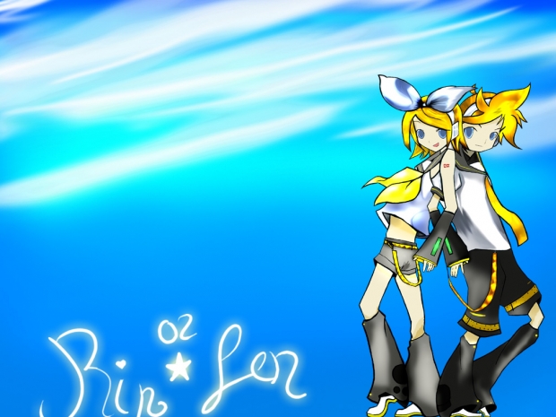 Rin and Len