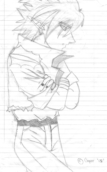 Contemplating...(sketch)