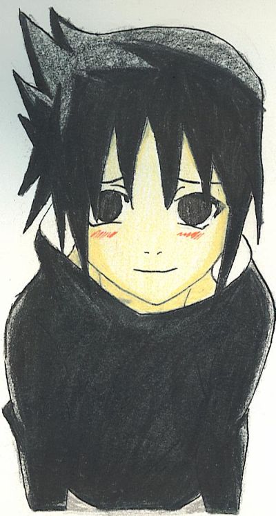Young Sasuke -colored-