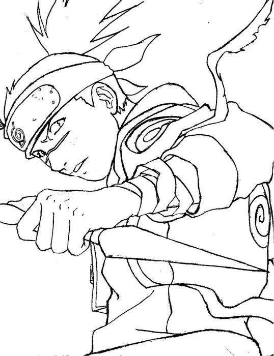 Iruka Lineart