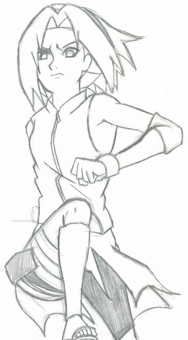 Naruto Shippuuden - Sakura