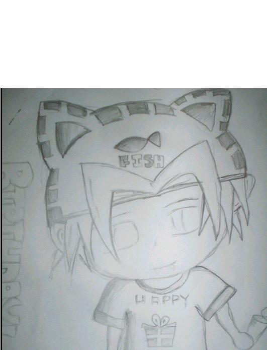 Sasuke As A Young Chibi