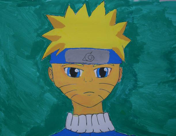 Naruto-2nd Paint Attempt