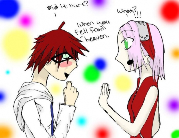 Gaaraxsakura.  Gag Me.