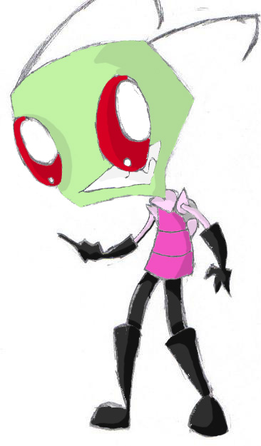 Silentlucidity's Invader Zim, Color