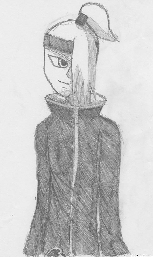 Deidara- Akatsuki Contest