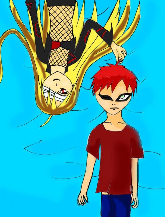 Kankuro Love's Contest Entry