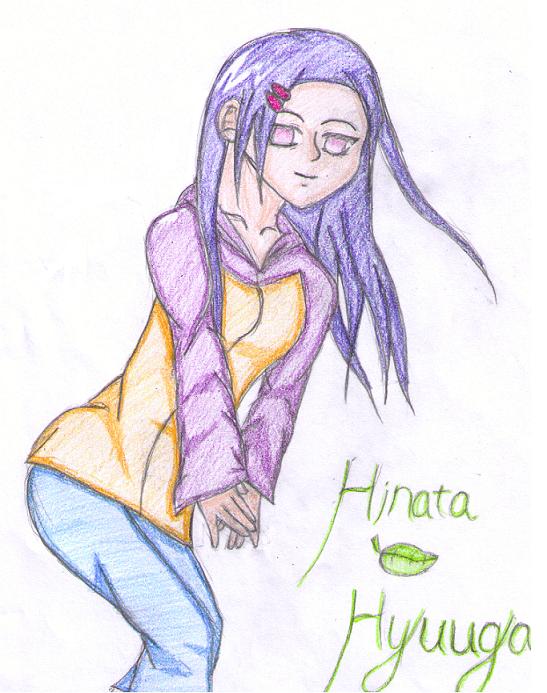 Hinata Post Timeskip