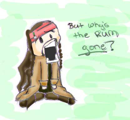 But Why's The Rum Gone??!?