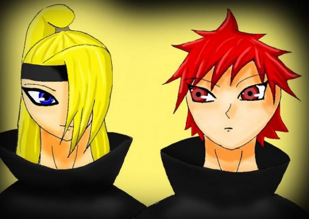 Deidara&sasori