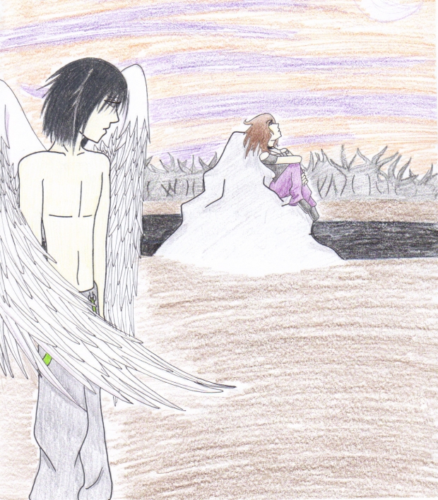 And so the Angel fell in love with the Devil