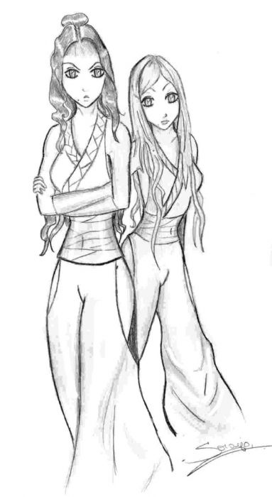 Sisters Shinigami