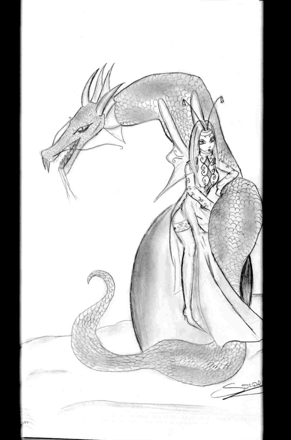 Le Dragon, La Fée Et L'oeuf