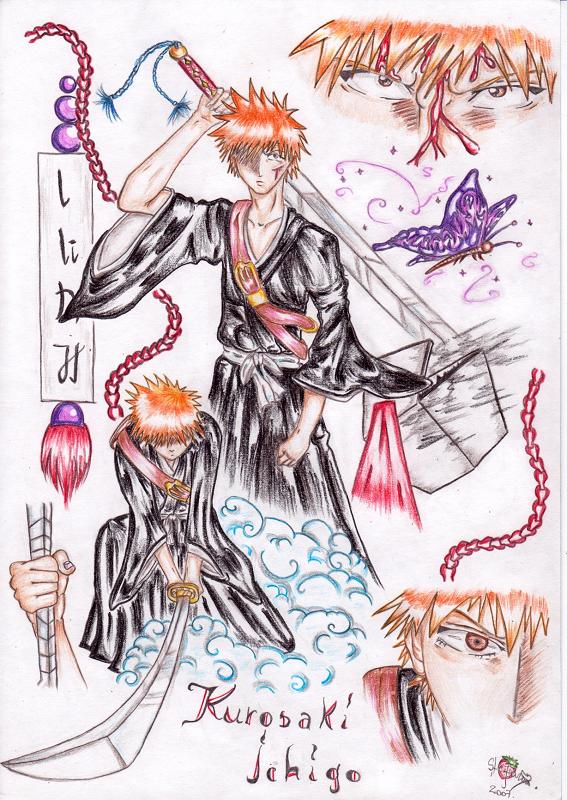 Ichigo K. Substitute Shinigami