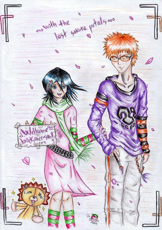 Wellcome Back Present