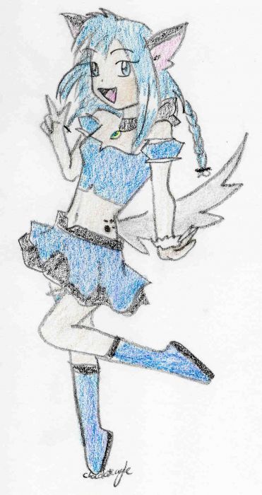 Request- Mew Serenity