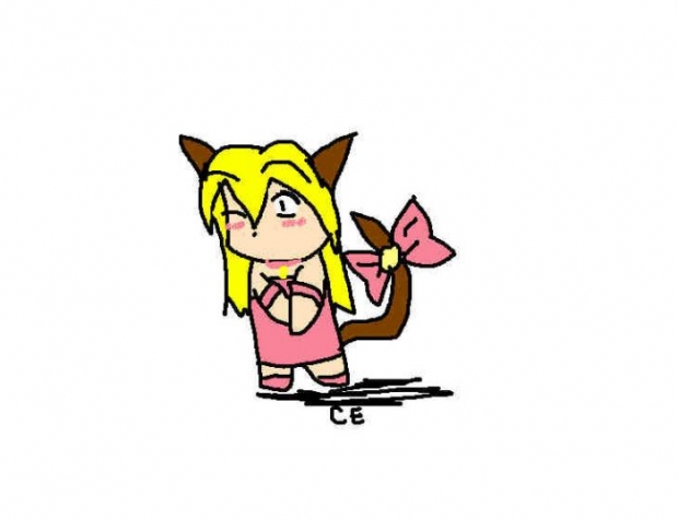 Request-pink Lemon Chibi