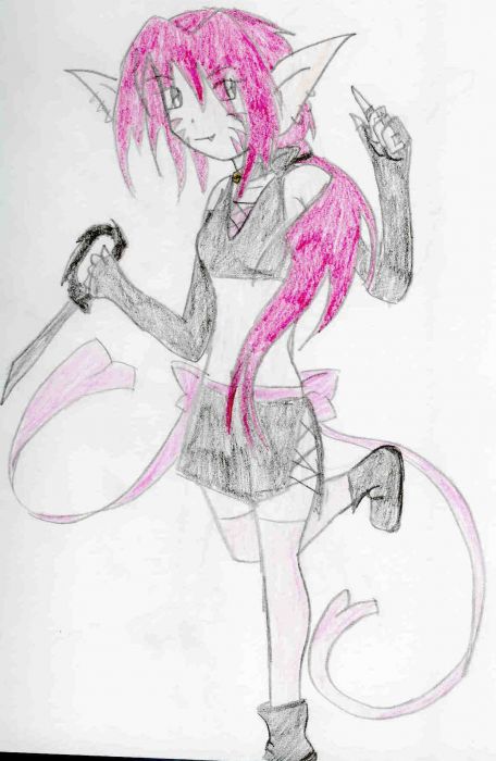 Kiichigo In Alien Form