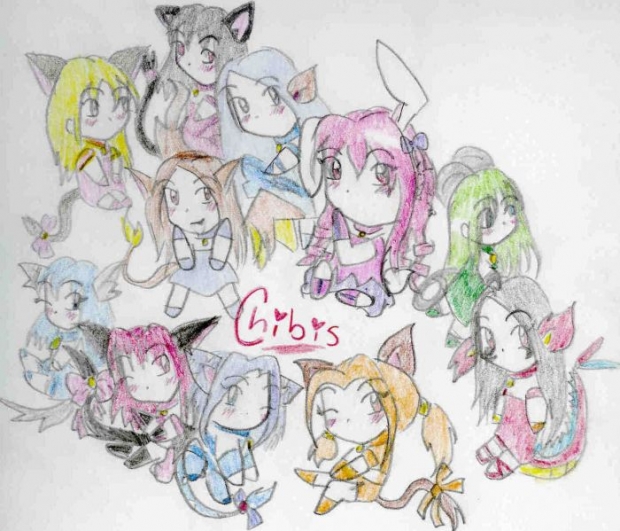 Lots'a Chibi!