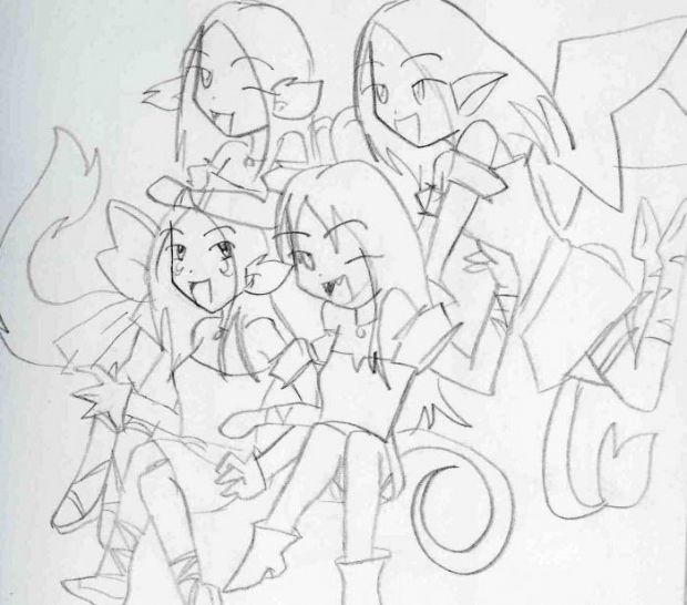 Chocolateagle And The Girls