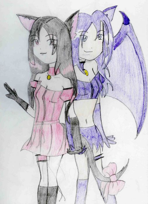 Request~sakura And Raven