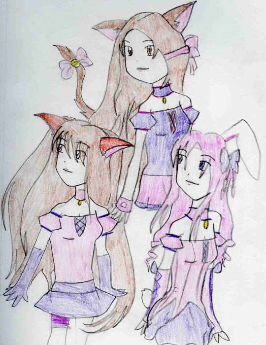 Kuro, Kiichi, And Kaite