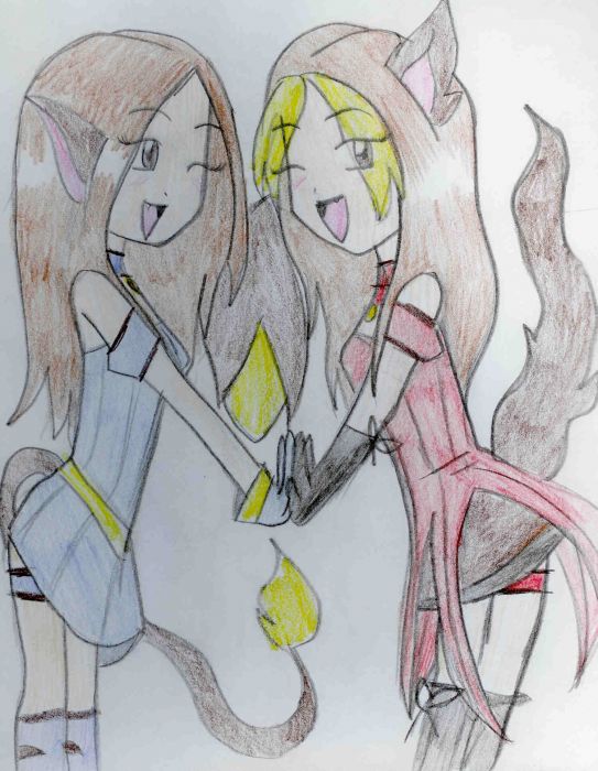 Chinatsu And Chocolateaglet