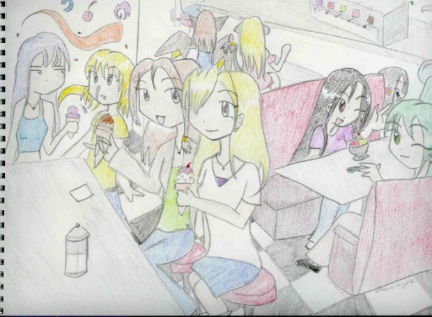 Art Trade~ballet Chicklit