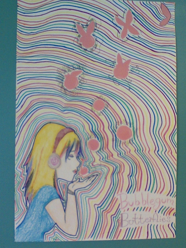 Bubblegum Butterflies