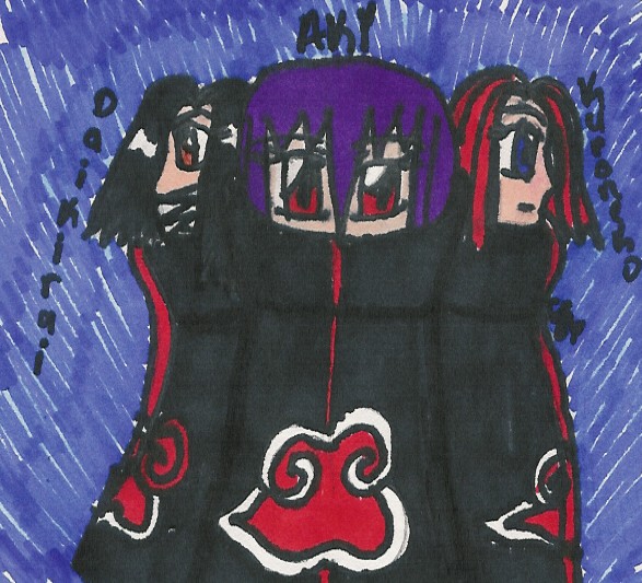 Abunai In Akatsuki