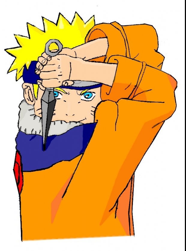 Naruto(colored)