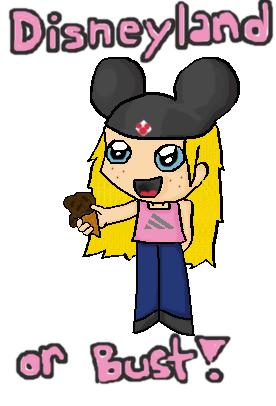 Disney Land Chibi