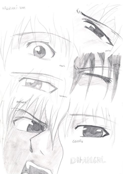 Hiwatari's Eyes
