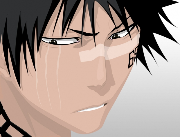 hisagi shuhei - eerste illustrator poging