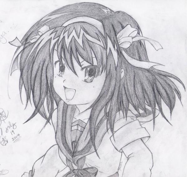 Haruhi Suzumiya