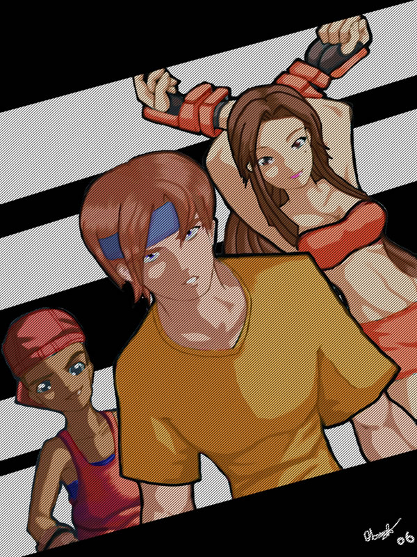 The Streets Of Rage Returns