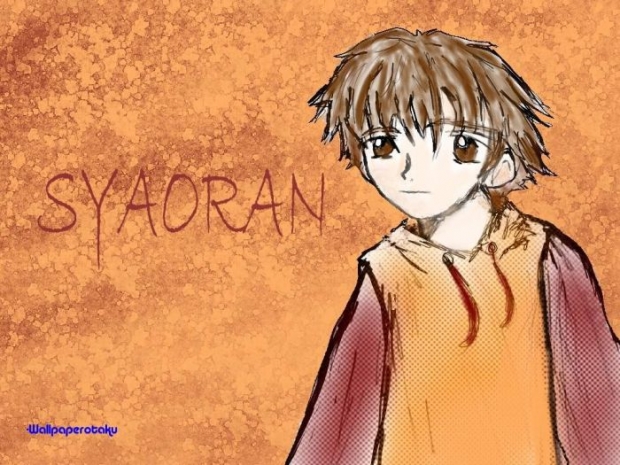Syaoran  Himself!