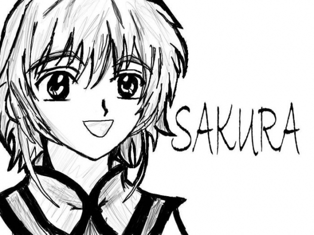 Sakura Herself!