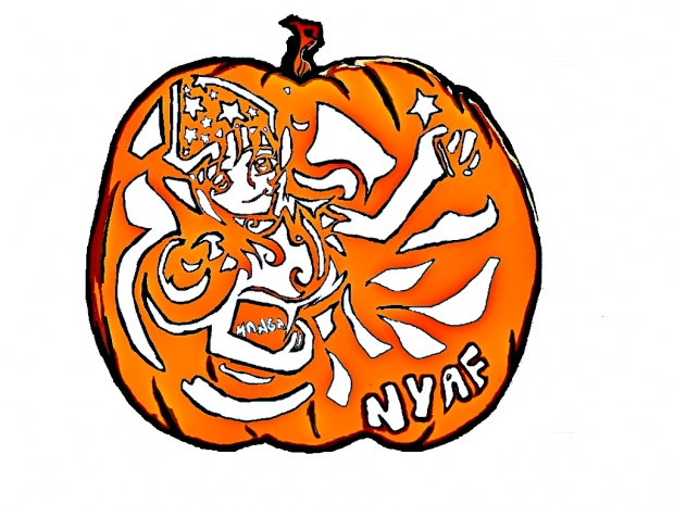 NYAF pumpkin!