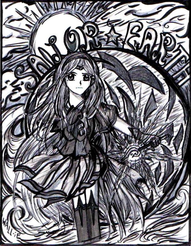 Pretty Soldier Sailor Earth