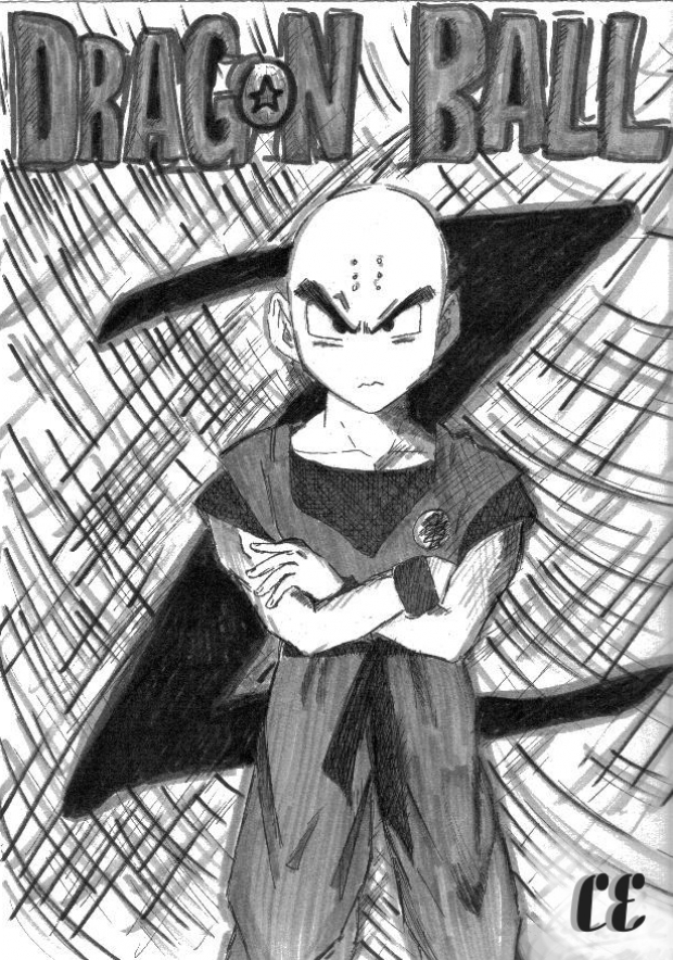 Krillin is Tough