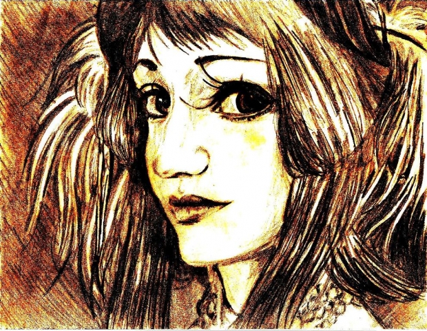 Yuko's Feathered Hat