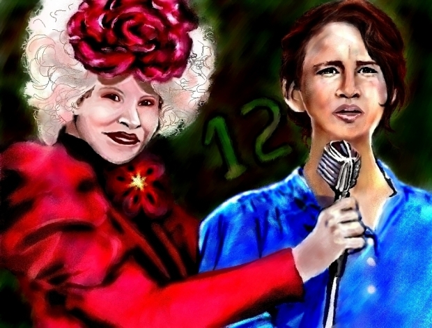 Katniss Everdeen, District 12 Tribute