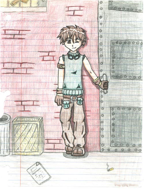 Syaoran From Tsubasa