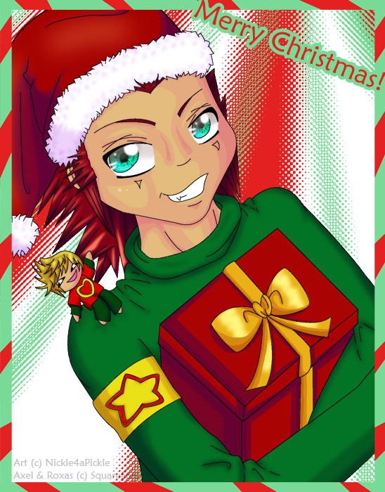 An Akuroku Christmas - 06