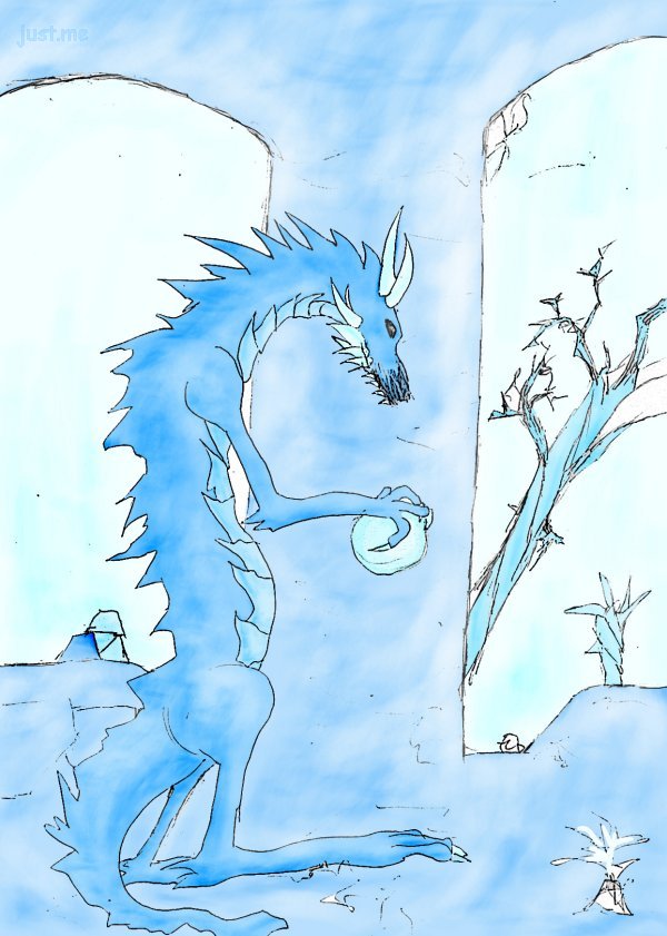 Ice Dragon