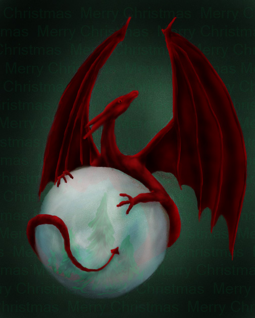 Christmas Dragon