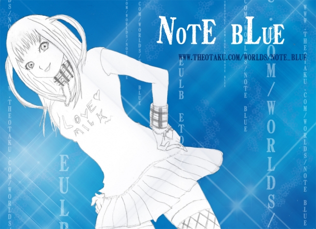 Note Blue