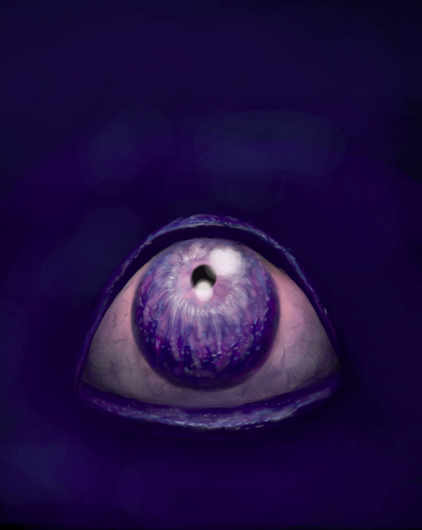 Creepy eye