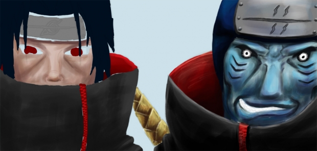 Itachi and Kisame